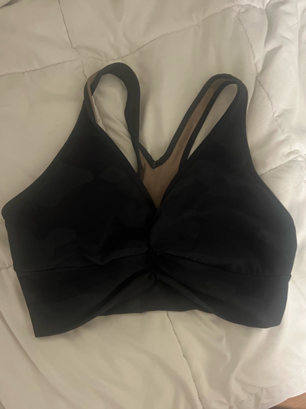 Alo wild thing L camouflage bra
